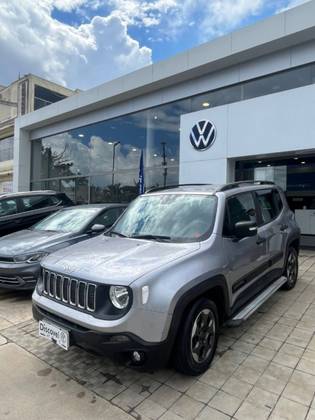 JEEP RENEGADE 1.8 16V FLEX 4P AUTOMÁTICO
